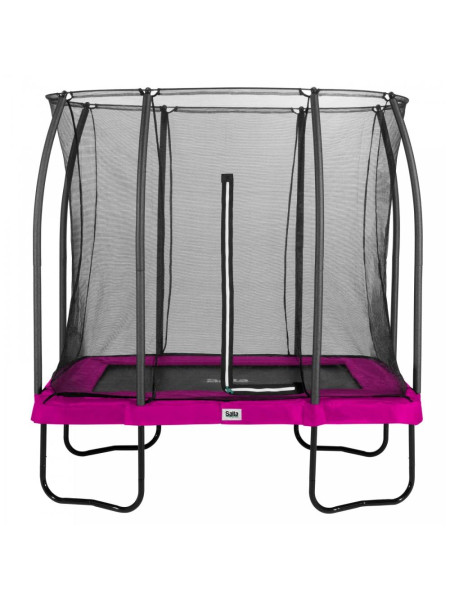 Батут Salta Comfort Edition 214х153 см Рожевий Батут Salta Comfort Edition 214х153 см Рожевий